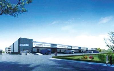 佰昌商貿物流園加快推進 一期項目12月全面營業