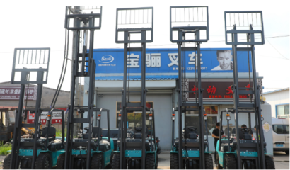 區(qū)域市場的標(biāo)兵丨&ldquo;2022 凱傲&middot;中叉網(wǎng)(京津冀)叉車和移動(dòng)機(jī)器人安全品質(zhì)萬里行&rdquo;走進(jìn)衡水旭一商貿(mào)